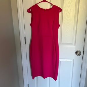 Calvin Klein Fuschia dress